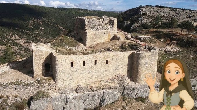 Galanita nos muestra el Castillo de Rochafrida en Beteta