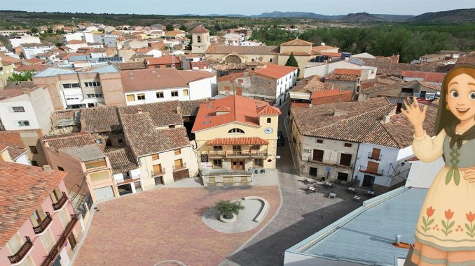 Plaza del Ayuntamiento de Landete