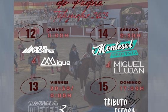 Fiestas de San Antonio en Talayuelas 2025