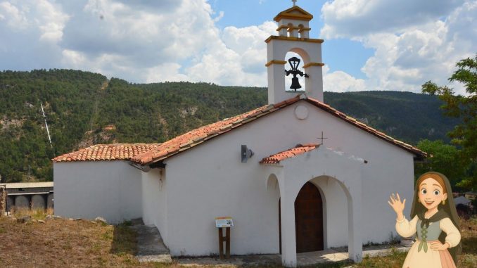 Ermita de la Virgen de los Casares en Cañizares (Cuenca)