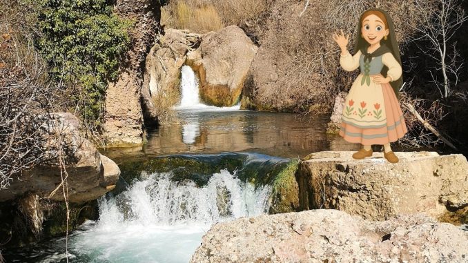 Cascada del Toqueadero en Boniches (Cuenca)