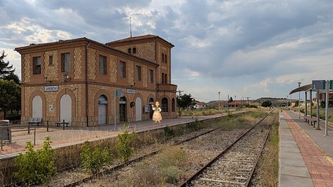 Antigua Estación de Tren en Carboneras de Guadazaón