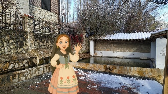Galanita nos muestra el Lavadero público de Fuertescusa (Tierra Galana, Cuenca)