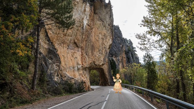 Galanita nos muestra La Puerta del Infierno, en Fuertescusa (Tierra Galana, Cuenca)