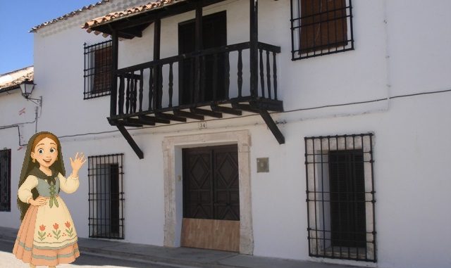 Calle Larga de Almodóvar del Pinar