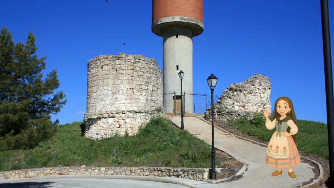 Restos del Castillo Medieval de Almodóvar del Pinar