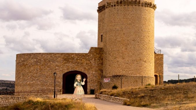 Castillo de Cañada del Hoyo (Cuenca)