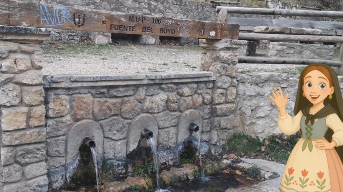 Galanita nos enseña la Fuente del Royo de Huerta del Marquesado (Cuenca)