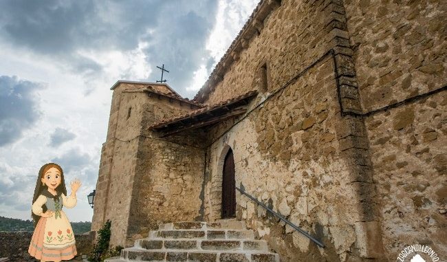 Iglesia de Nuestra Señora de la Asunción en Algarra (Cuenca)