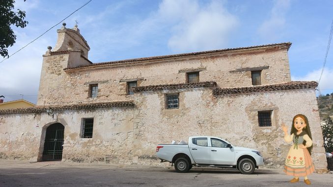 Iglesia de San Bartolomé en Laguna del Marquesado