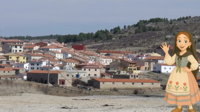 Vista general de Lagunaseca (Tierra Galana)