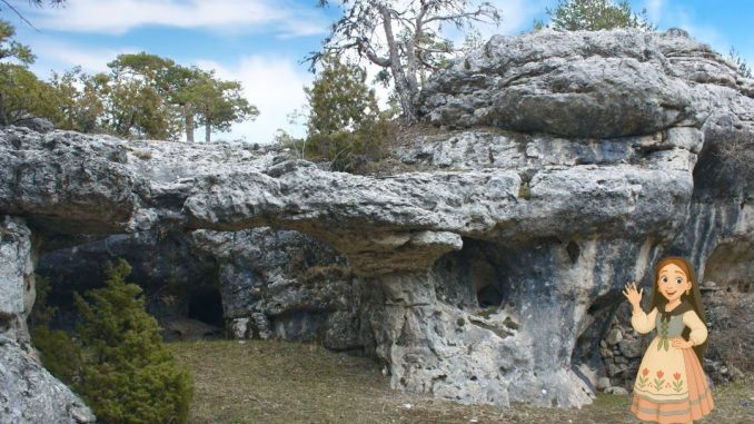 Paraje de El Tormagal (Masegosa, Cuenca)