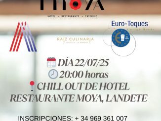 Show cooking en Hotel Moya de Landete