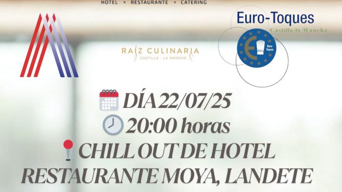 Show cooking en Hotel Moya de Landete