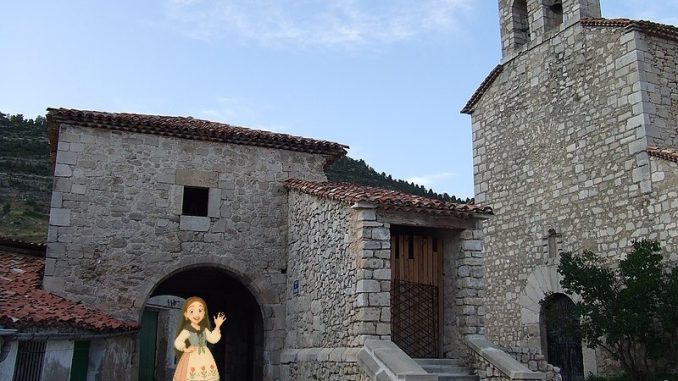 Iglesia de Santa María Magdalena en Poyatos