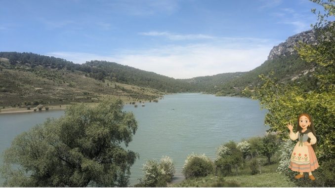 Embalse de La Tosca en Santa María del Val (Cuenca)