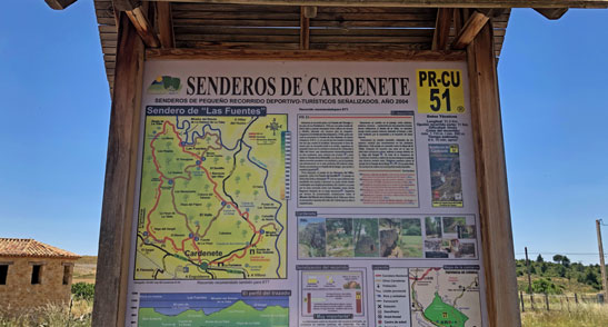 Senderos de Cardenete