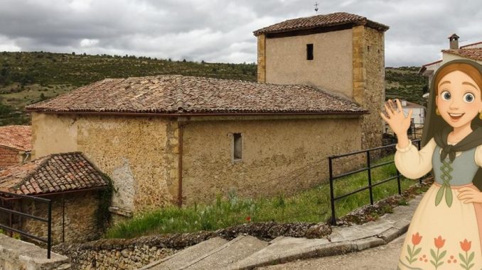 Iglesia de Nuestra Señora de las Nieves en Santa María del Val (Cuenca)
