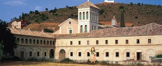 Monasterio de la Virgen de Tejeda en Garaballa