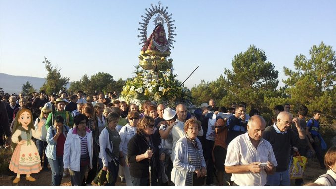 Romería del Septenario de la Virgen de Tejeda