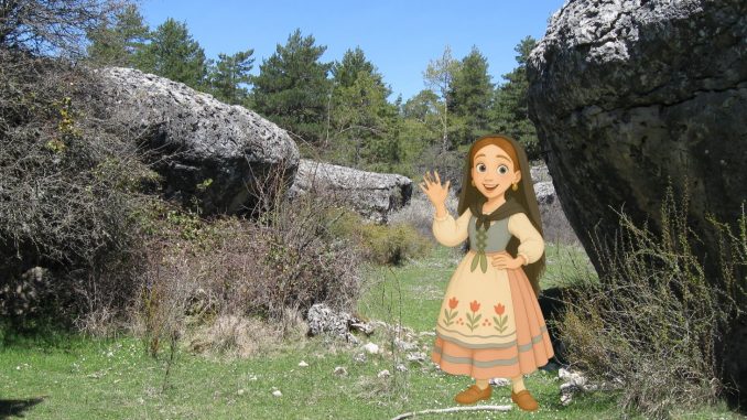 Serrezuela de Valsalobre (Cuenca)