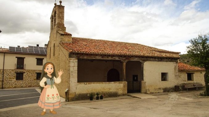 Iglesia de la Natividad en Zafrilla (Cuenca)