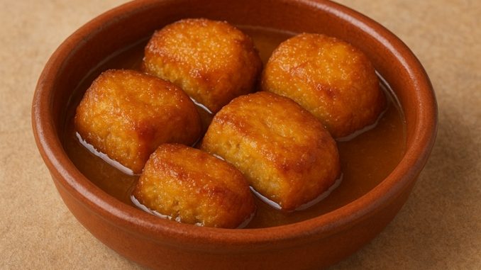 Bizcochos Borrachos - tierragalana.es