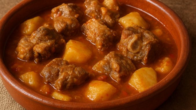 Caldereta de cordero - TierraGalana.es