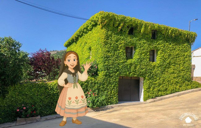 La Casa de las Plantas en La Huérguina