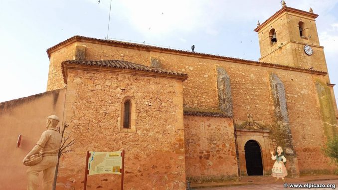 Iglesia de Nuestra Señora de la Asunción en El Picazo (Cuenca)