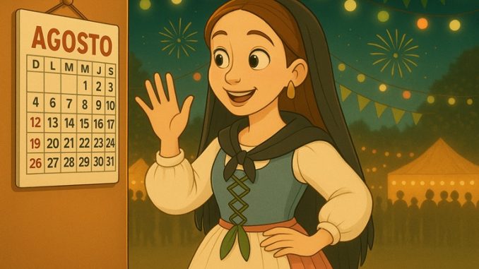 Galanita - Calendario de fiestas
