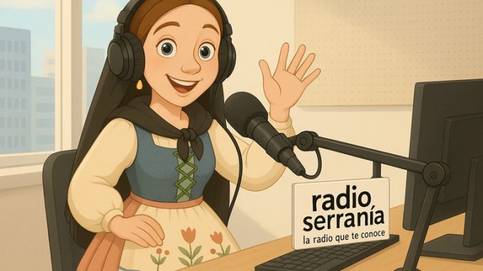 Galanita en radioserrania.es