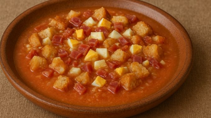 Gazpacho Manchego - TierraGalana.es