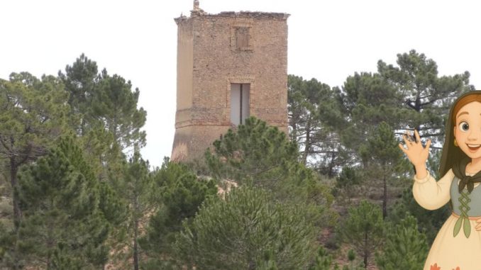 Torre de Telegrafía de Graja de Iniesta (Cuenca)