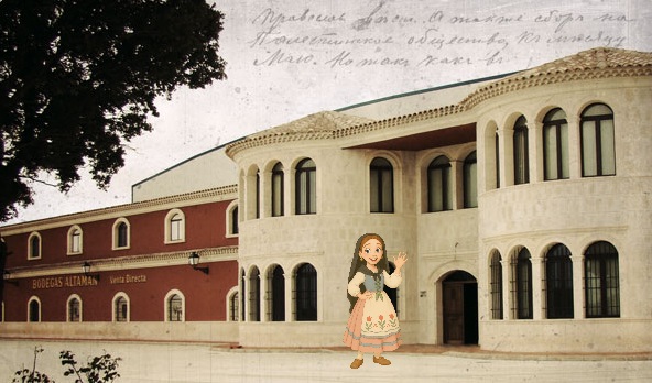Bodega Altamán en Graja de Iniesta (Cuenca)