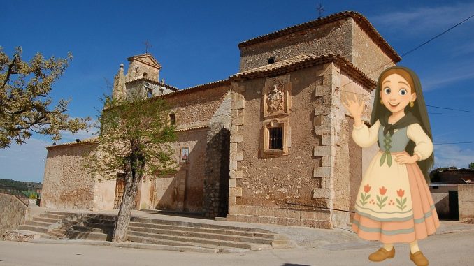 Iglesia Nuestra Señora del Romeral en Hontecillas (Cuenca)