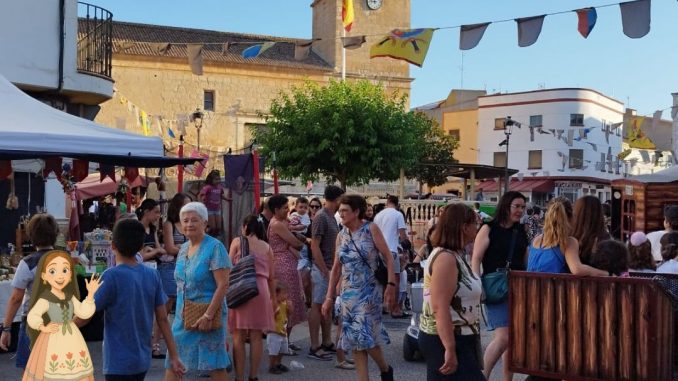 Mercado Medieval de Ledaña (Cuenca)