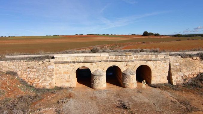 Puente de los Tres Ojos (Motilla del Palancar)