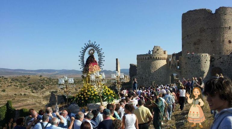 Septenario de la Virgen de Tejeda en Moya