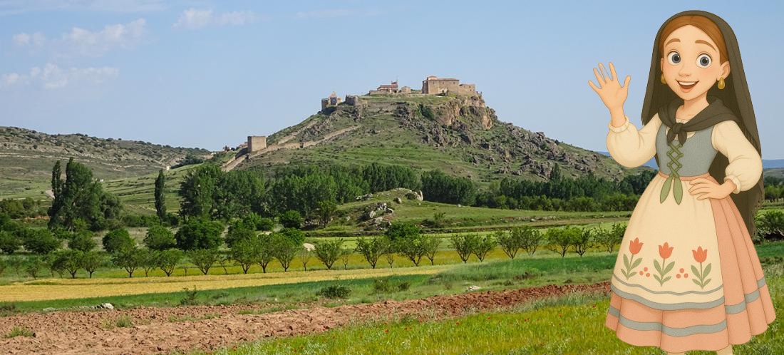 Castillo de Moya (Cuenca)