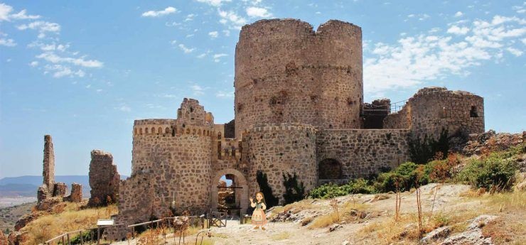Castillo de Moya (Cuenca)