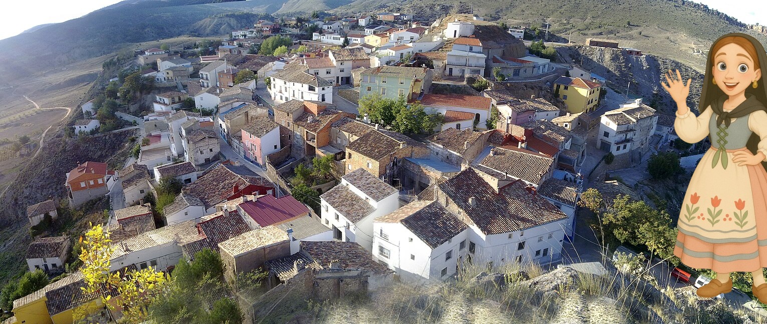 Narboneta vista desde el Castillo