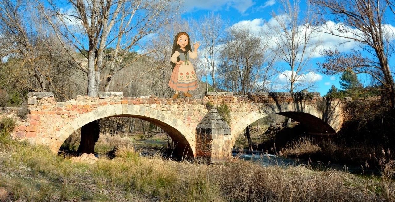Puente de Las Cristinas en Pajaroncillo