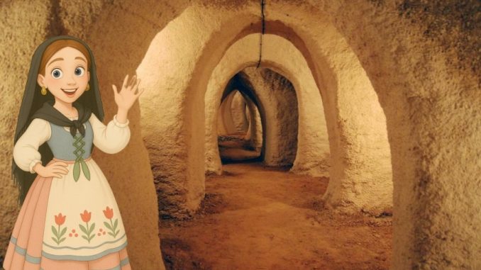 Cuevas de Pozorrubielos de La Mancha (Cuenca)