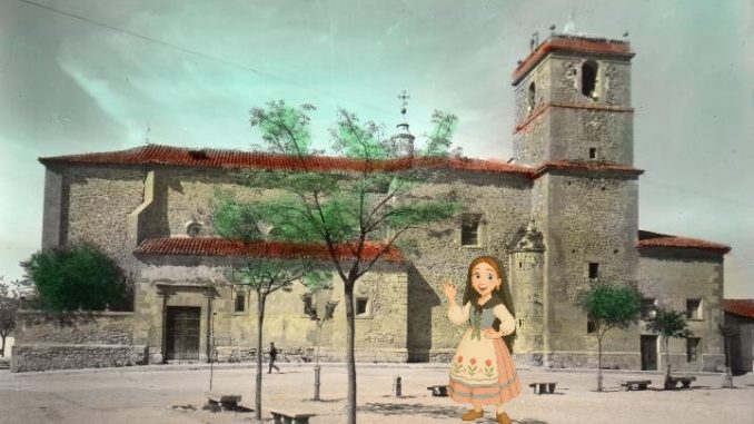 Iglesia de Santa Catalina en Sisante (Cuenca)