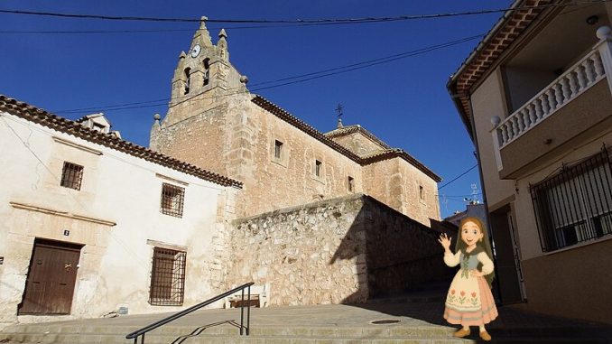 Iglesia de Valverdejo (Cuenca)