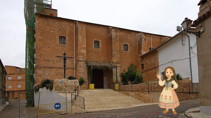 Iglesia de San Pedro Advíncula en Villalpardo (Cuenca)