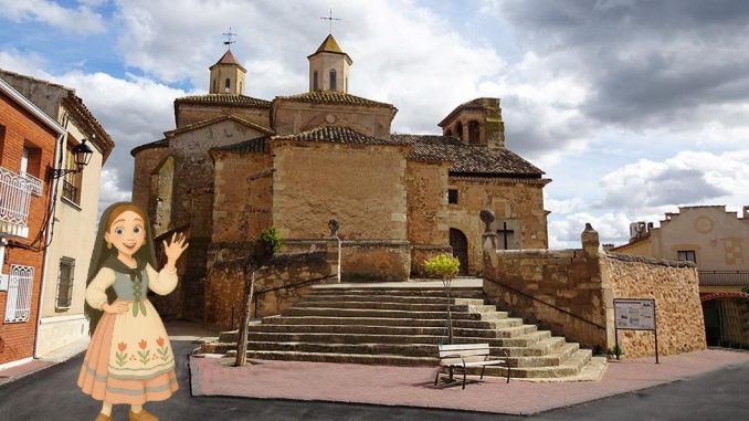 Iglesia de San Pedro en Buenache de Alarcón (Cuenca)