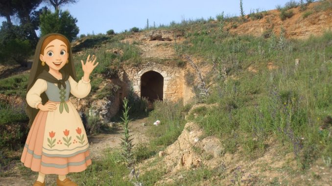 Cueva de Doña Catalina en Casas de Benítez (Cuenca)