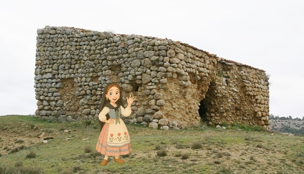 Torre de Bengamar en Fuentelespino de Moya